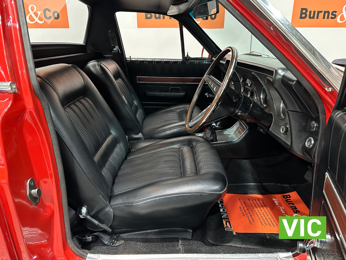 1971 FORD FALCON XY GT TRIBUTE 351 V8 MANUAL UTILITY