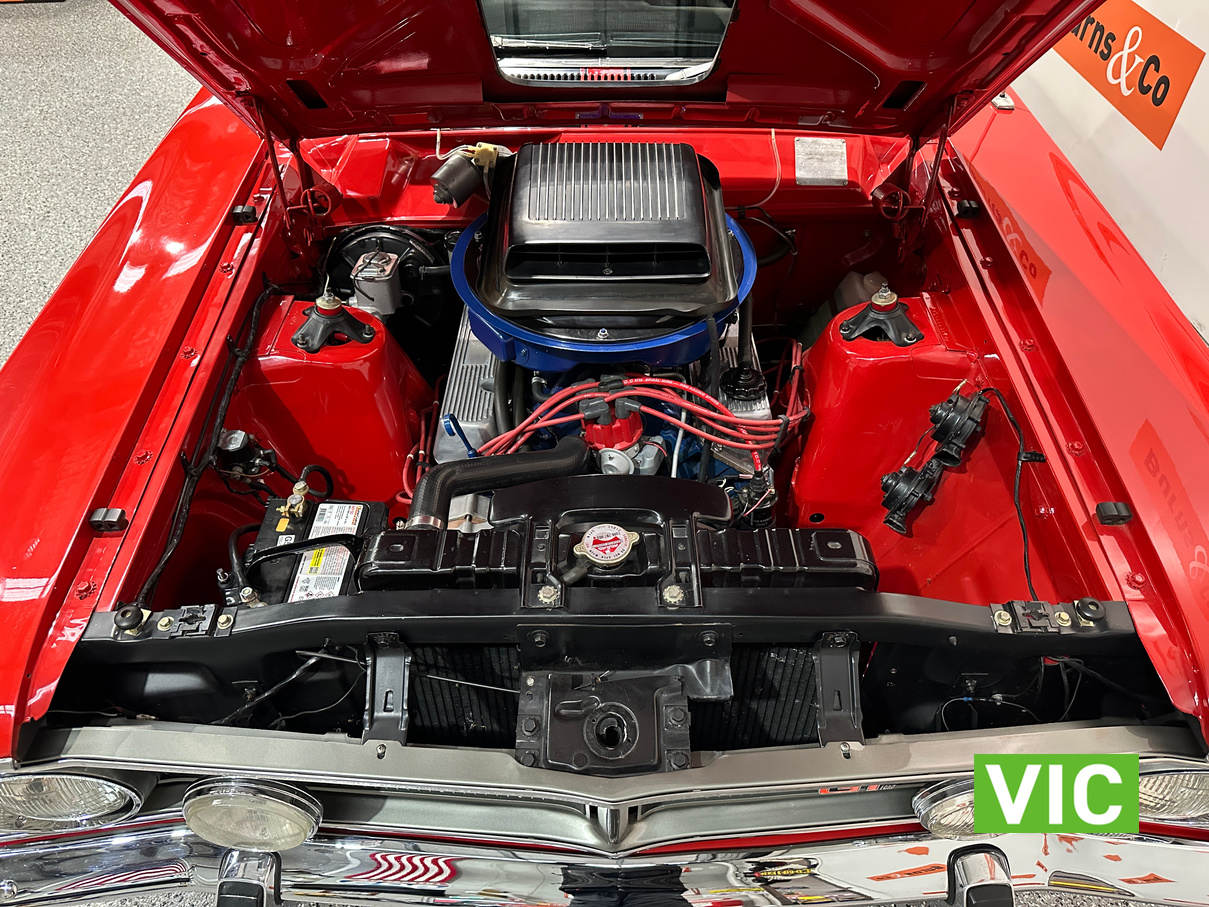 1971 FORD FALCON XY GT TRIBUTE 351 V8 MANUAL UTILITY