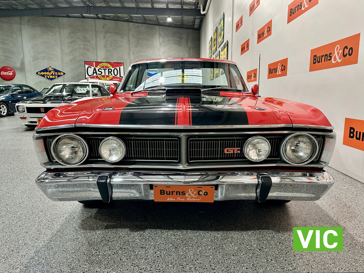 1971 FORD FALCON XY GT TRIBUTE 351 V8 MANUAL UTILITY