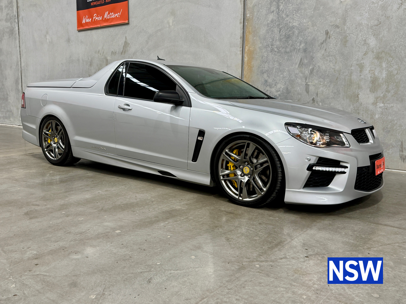 2015 HSV GTS VF MALOO 530 HARROP V8 AUTO UTE