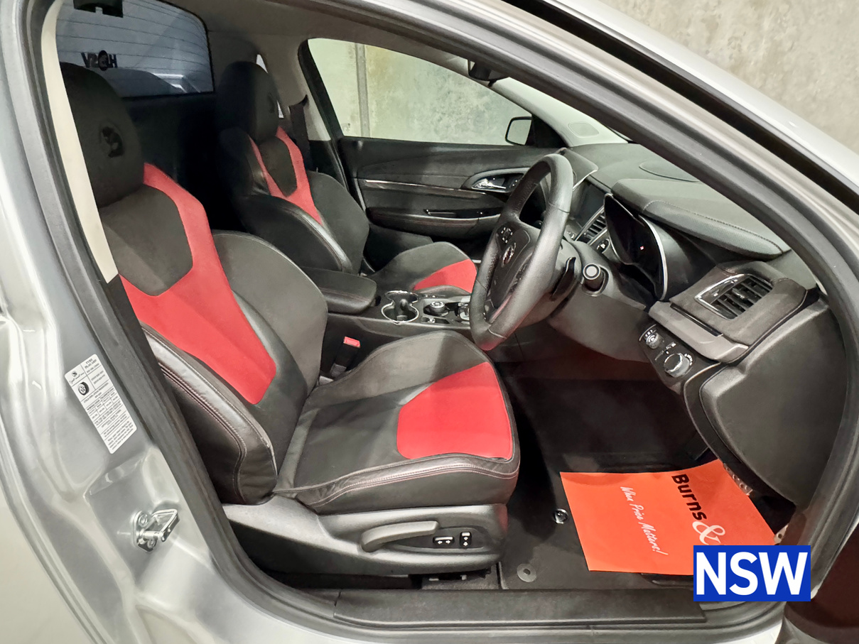 2015 HSV GTS VF MALOO 530 HARROP V8 AUTO UTE