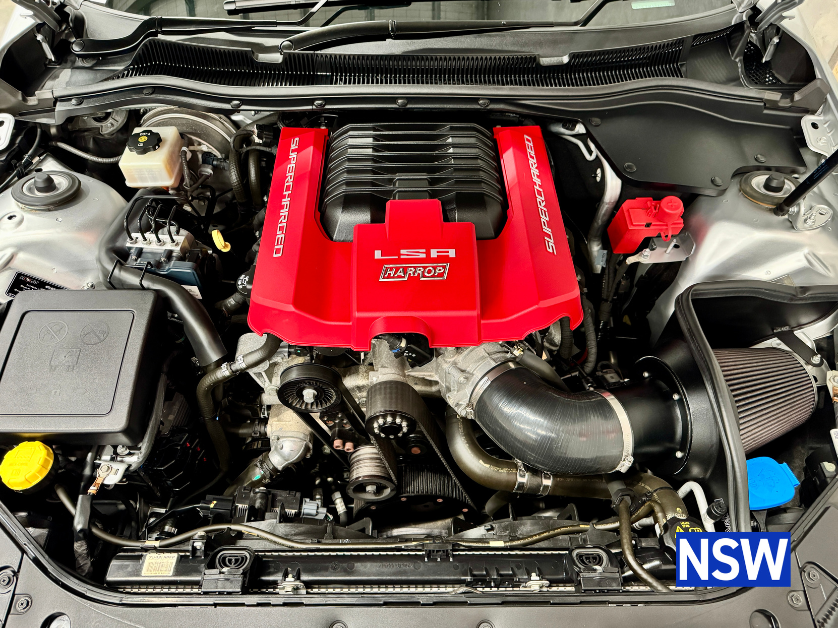 2015 HSV GTS VF MALOO 530 HARROP V8 AUTO UTE