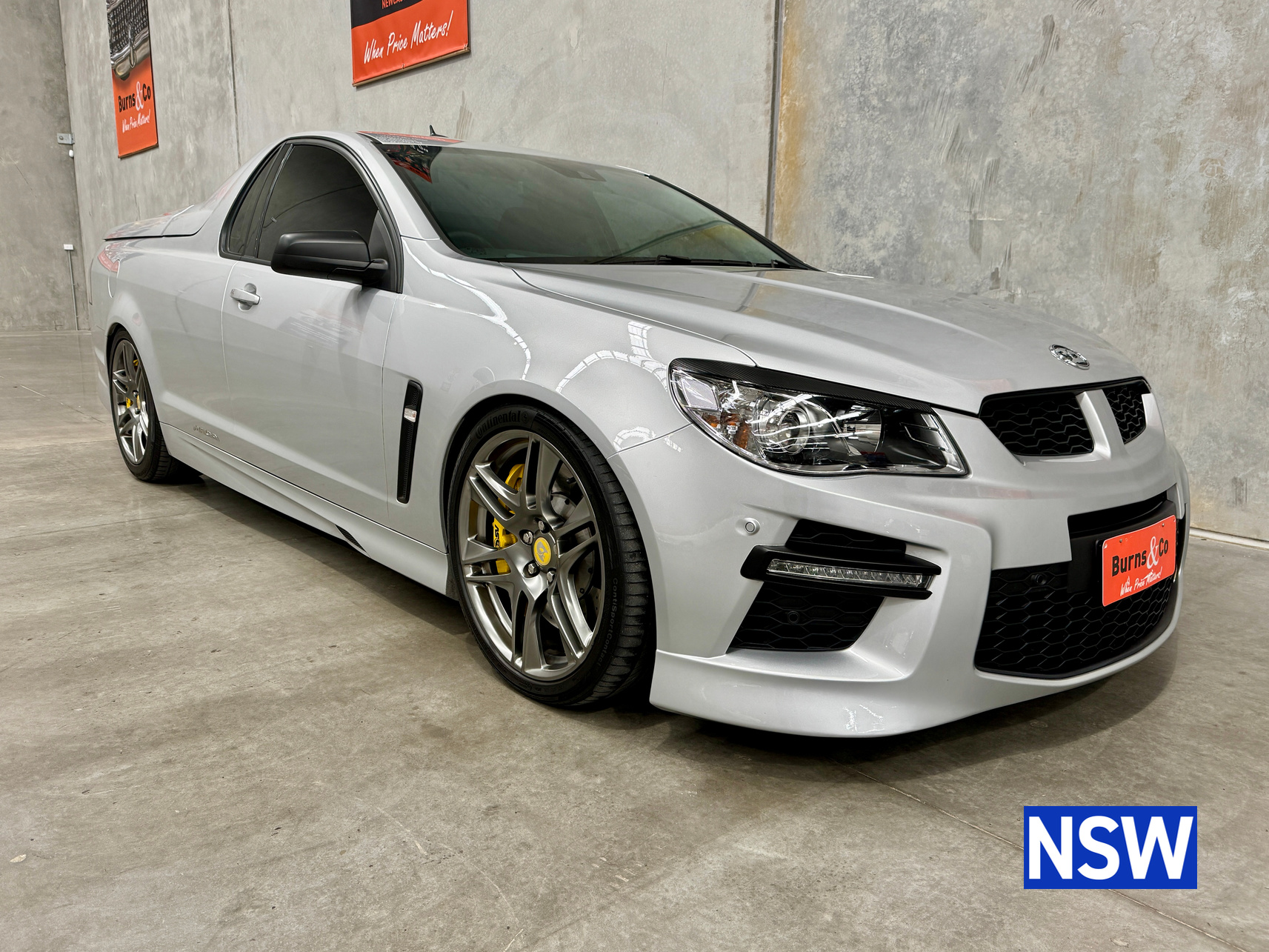 2015 HSV GTS VF MALOO 530 HARROP V8 AUTO UTE