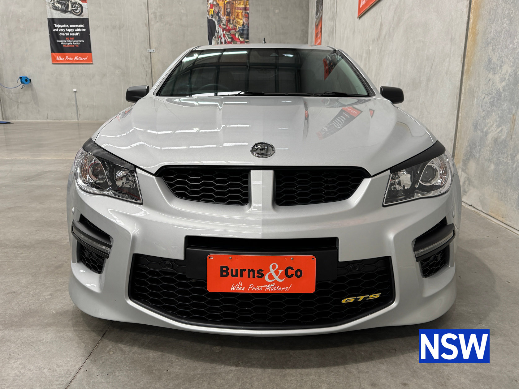 2015 HSV GTS VF MALOO 530 HARROP V8 AUTO UTE