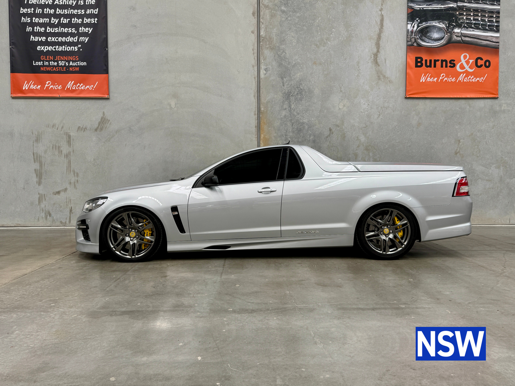 2015 HSV GTS VF MALOO 530 HARROP V8 AUTO UTE