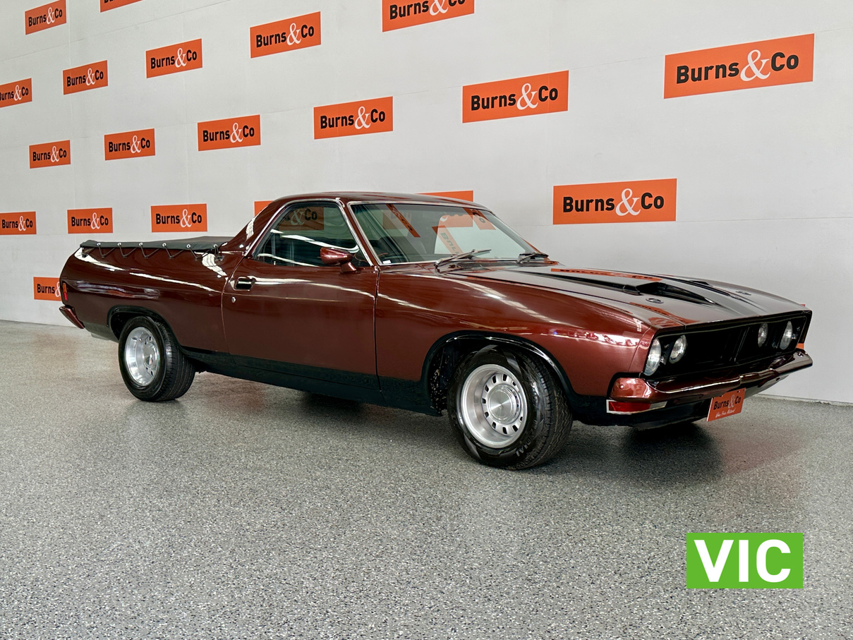 1974 FORD FALCON XB 302 V8 AUTOMATIC UTILITY