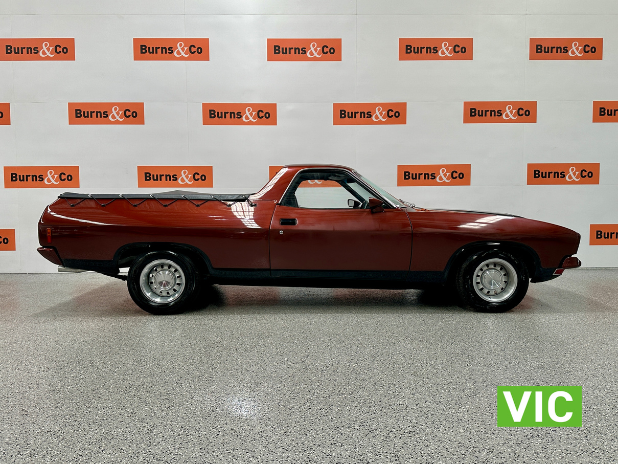 1974 FORD FALCON XB 302 V8 AUTOMATIC UTILITY