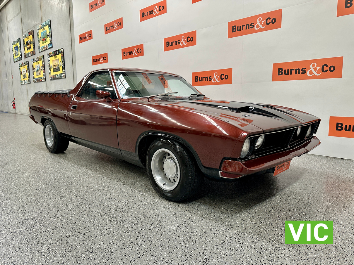 1974 FORD FALCON XB 302 V8 AUTOMATIC UTILITY