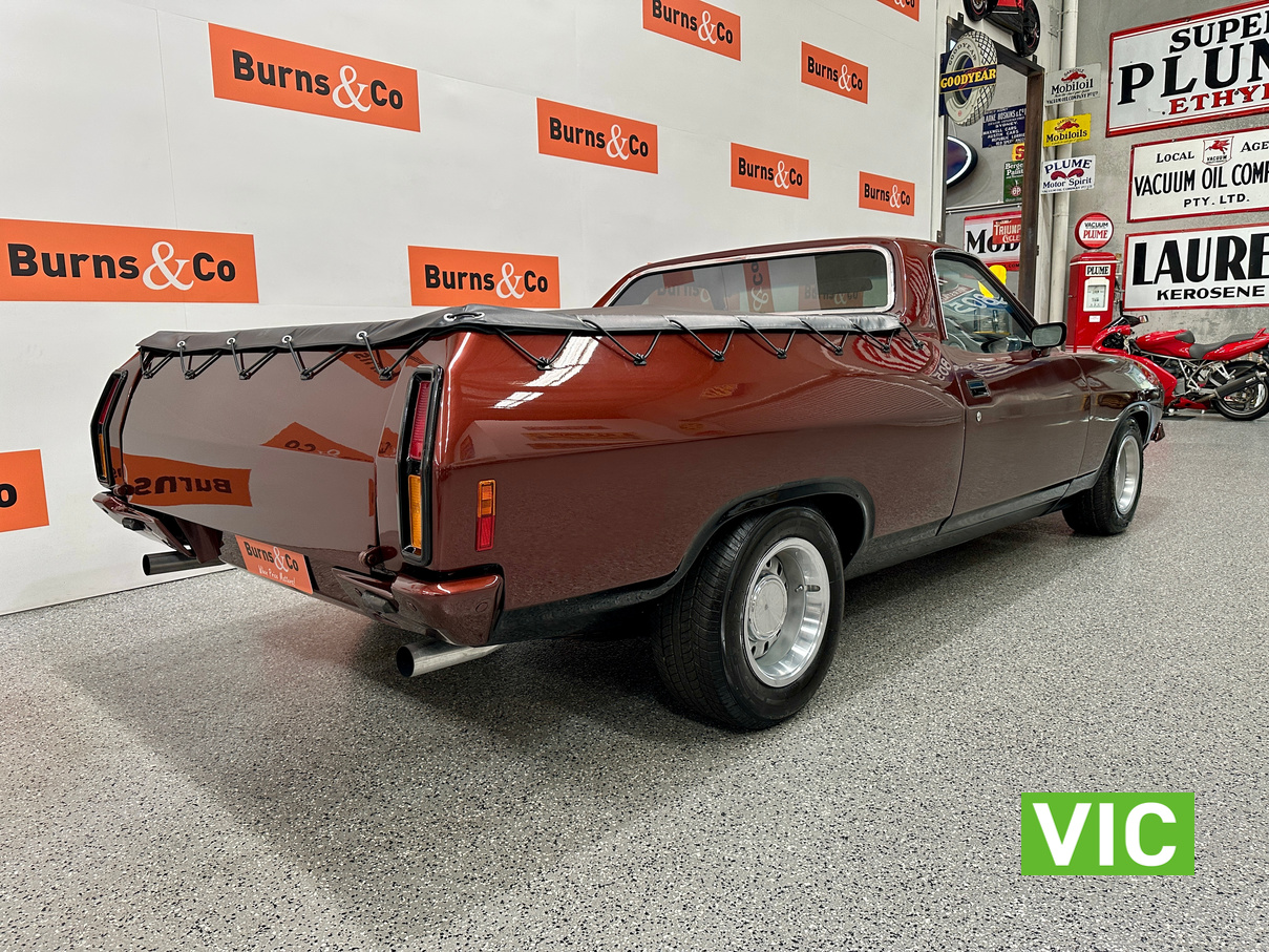 1974 FORD FALCON XB 302 V8 AUTOMATIC UTILITY