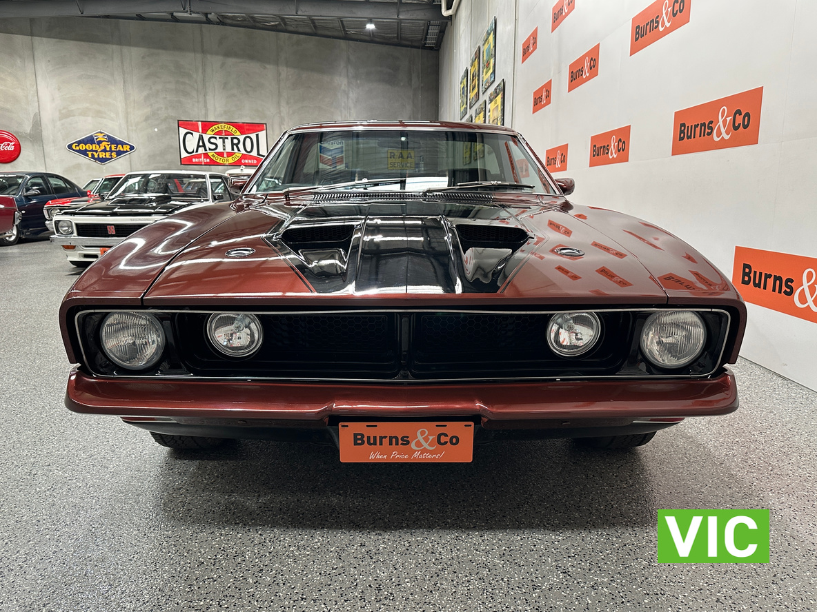1974 FORD FALCON XB 302 V8 AUTOMATIC UTILITY