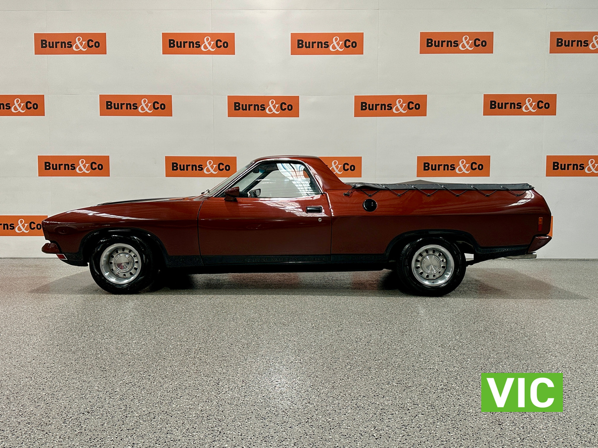 1974 FORD FALCON XB 302 V8 AUTOMATIC UTILITY
