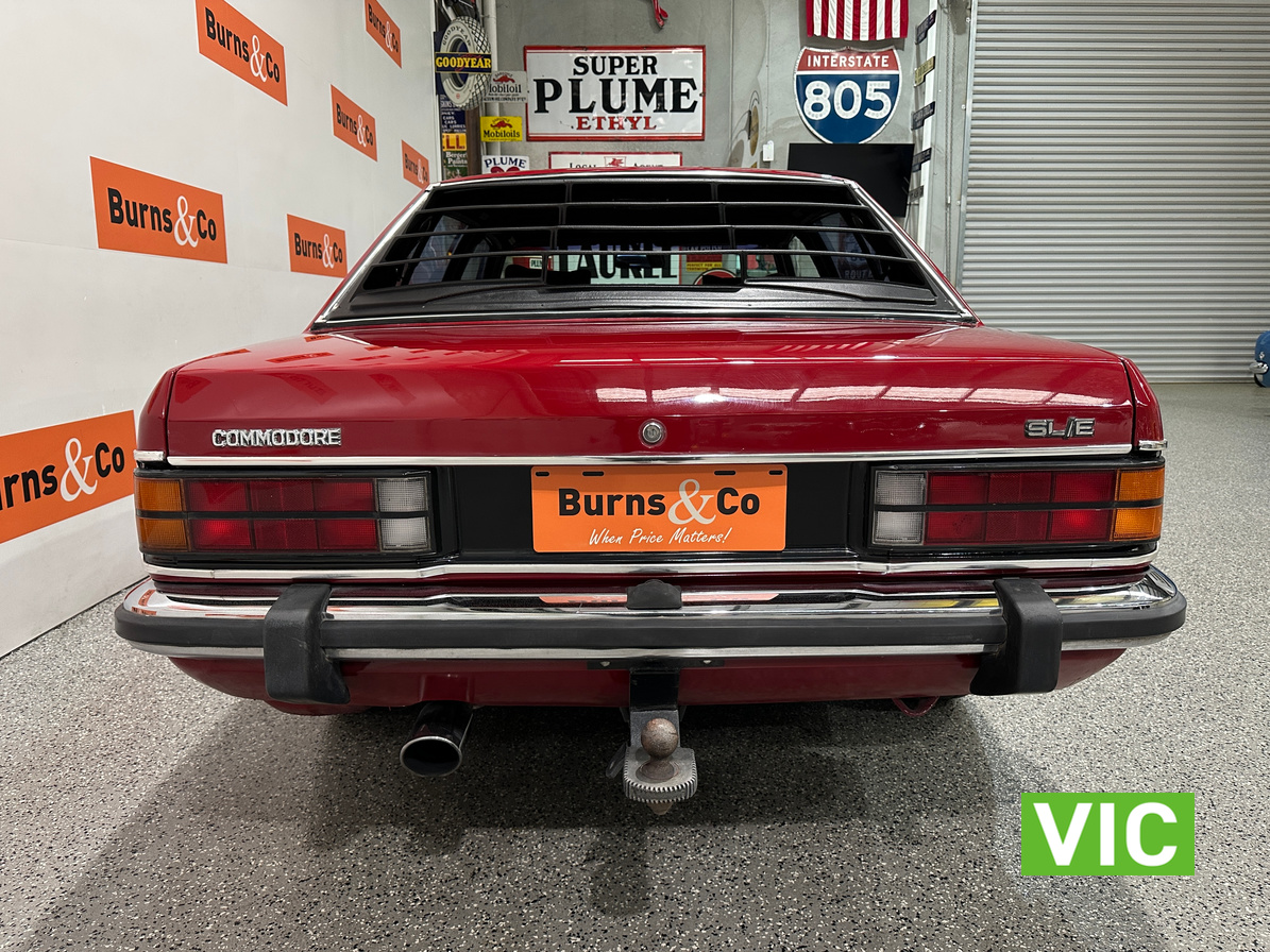 1979 HOLDEN COMMODORE VB SL/E 4.2L V8 AUTO SEDAN