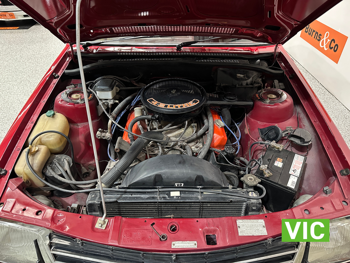 1979 HOLDEN COMMODORE VB SL/E 4.2L V8 AUTO SEDAN