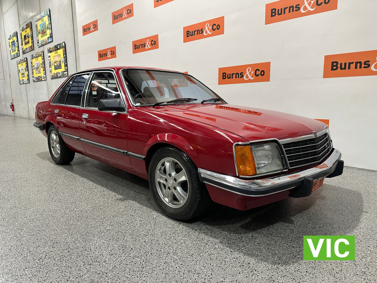 1979 HOLDEN COMMODORE VB SL/E 4.2L V8 AUTO SEDAN