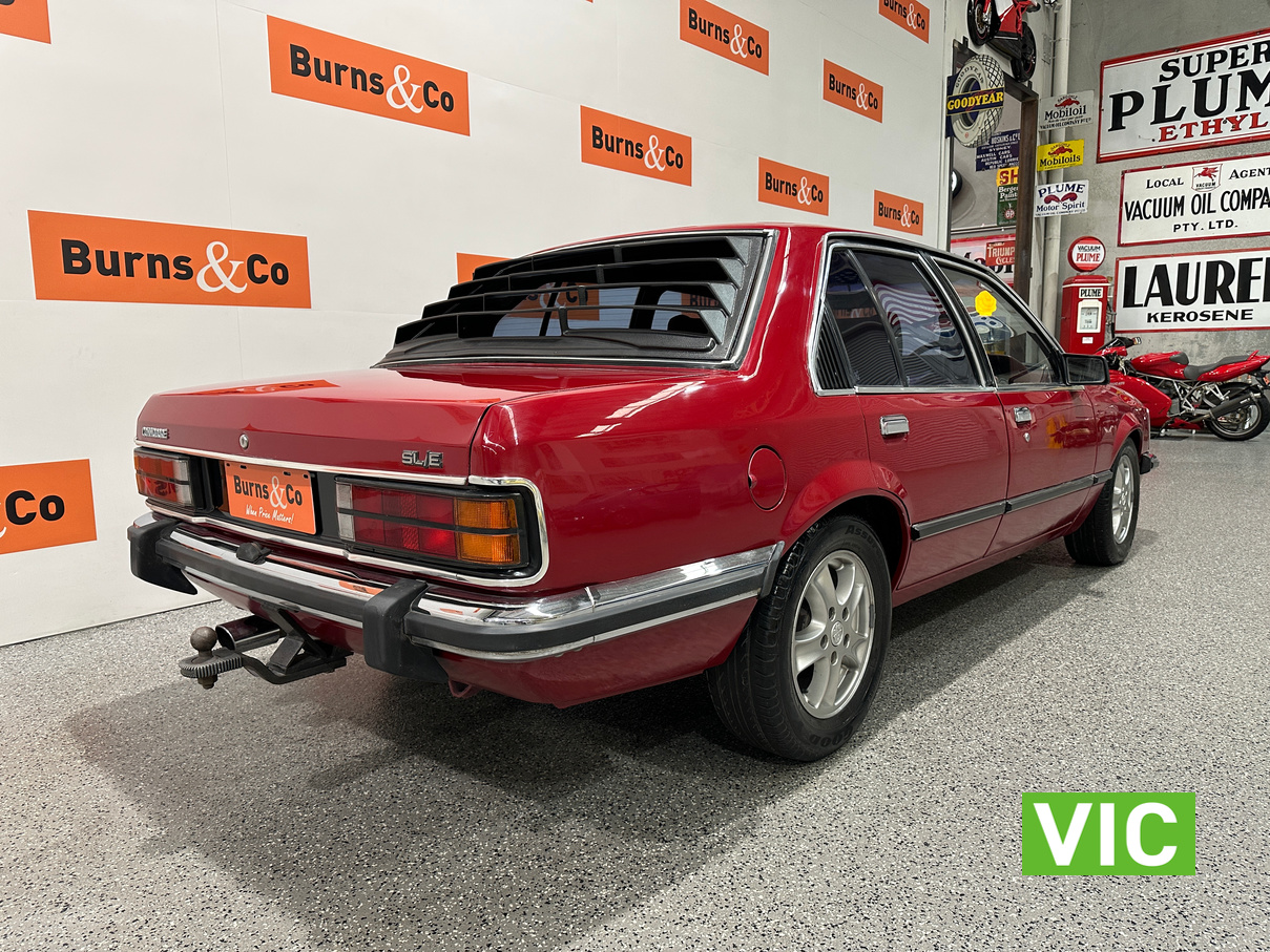 1979 HOLDEN COMMODORE VB SL/E 4.2L V8 AUTO SEDAN