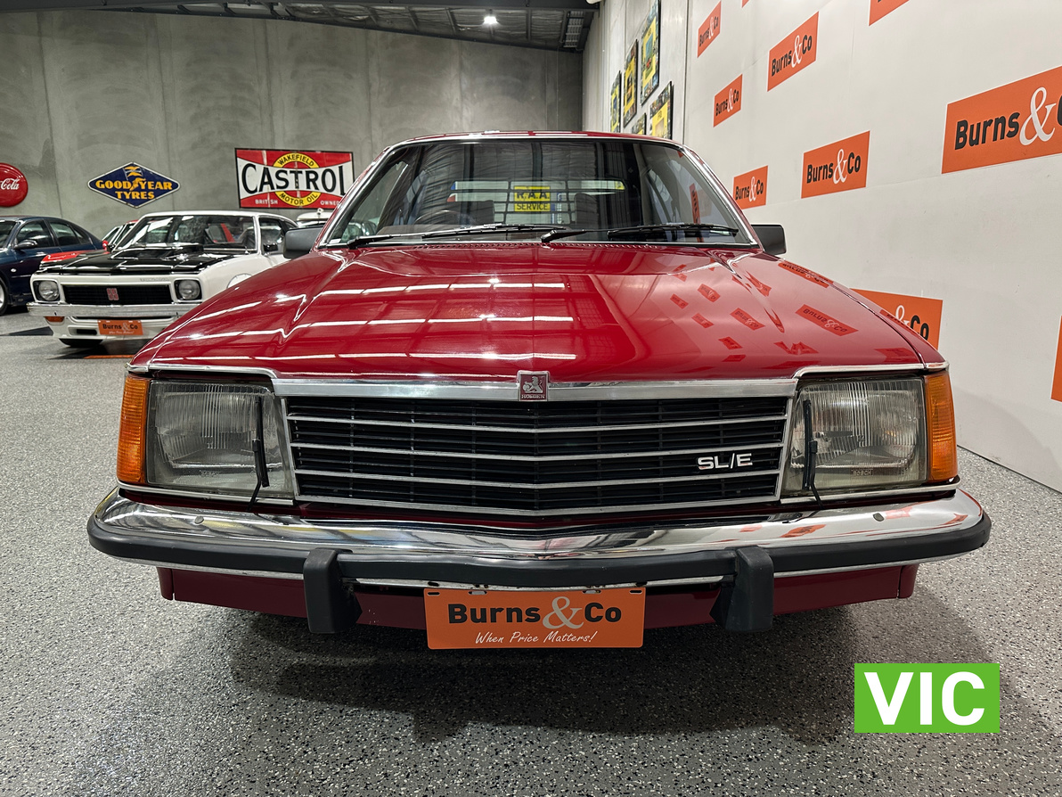 1979 HOLDEN COMMODORE VB SL/E 4.2L V8 AUTO SEDAN