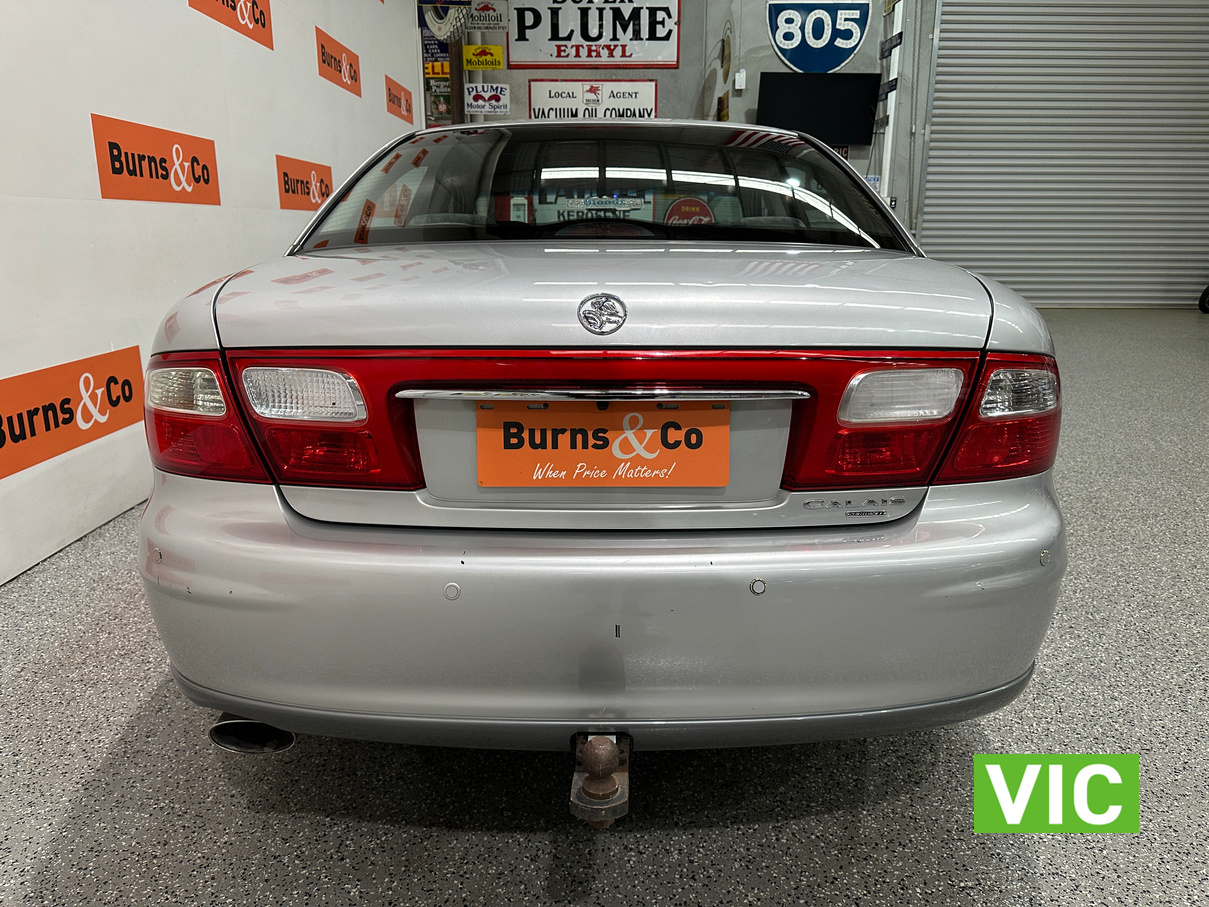 2001 HOLDEN CALAIS VX SERIES II 5.7L V8 AUTO SEDAN