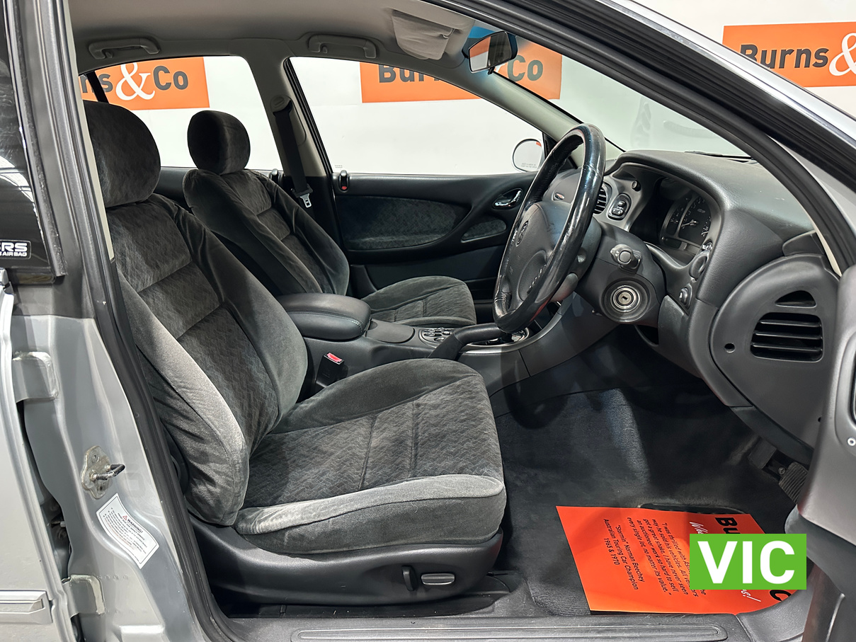 2001 HOLDEN CALAIS VX SERIES II 5.7L V8 AUTO SEDAN
