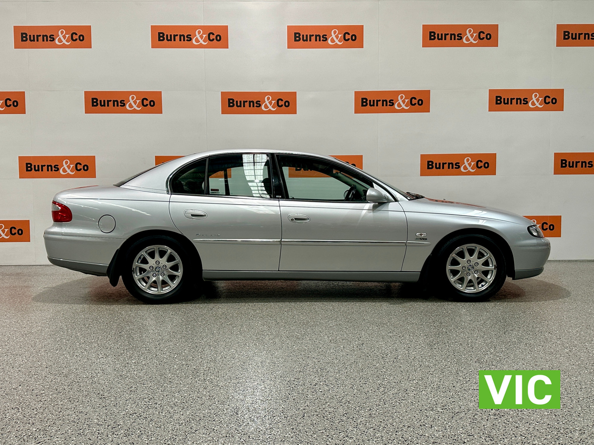 2001 HOLDEN CALAIS VX SERIES II 5.7L V8 AUTO SEDAN