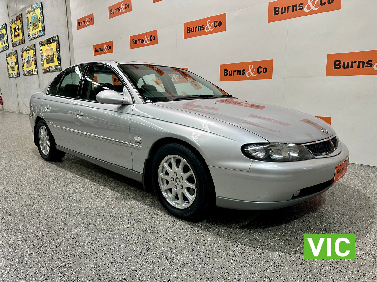 2001 HOLDEN CALAIS VX SERIES II 5.7L V8 AUTO SEDAN