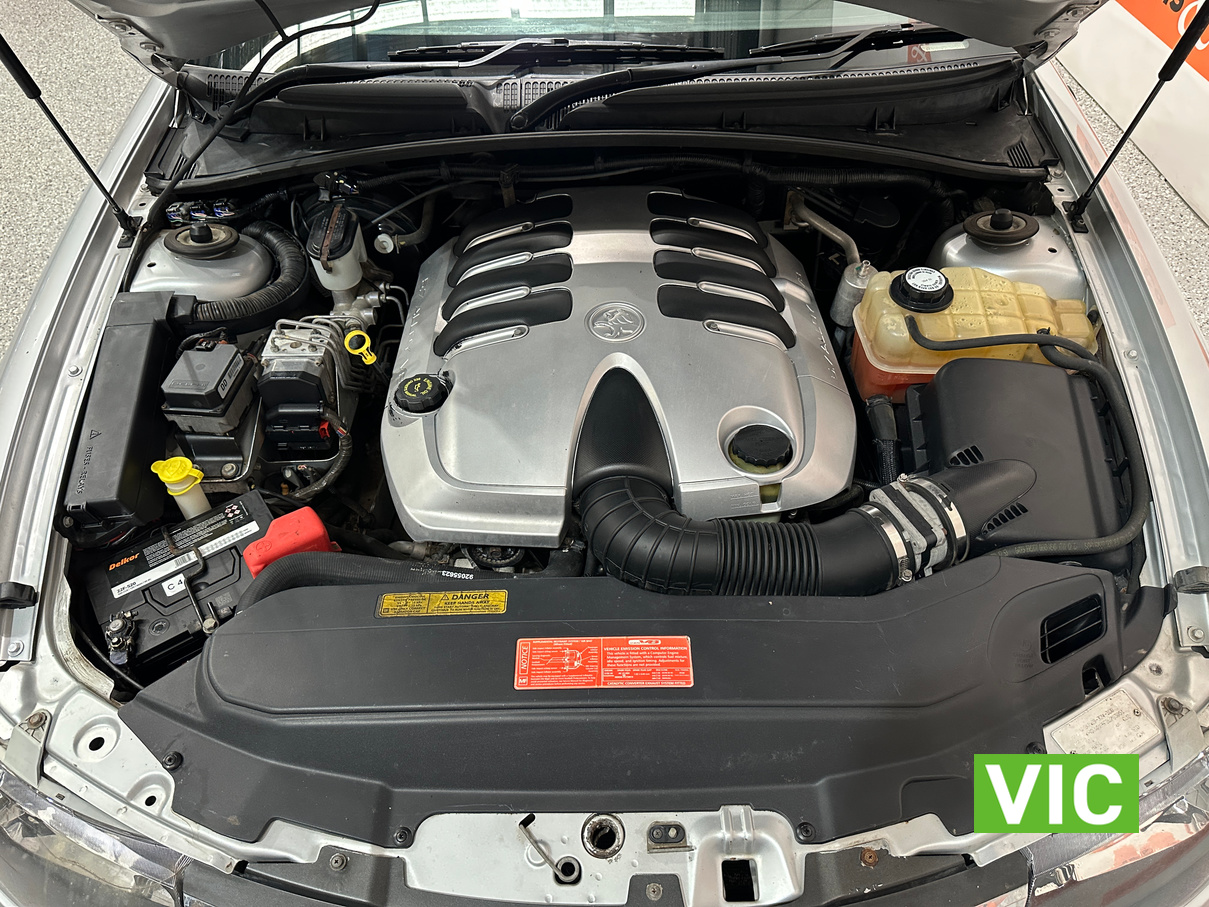 2001 HOLDEN CALAIS VX SERIES II 5.7L V8 AUTO SEDAN