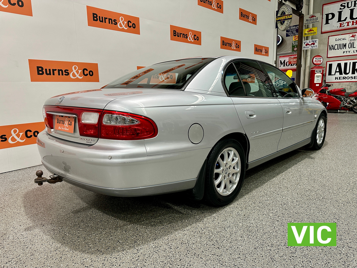 2001 HOLDEN CALAIS VX SERIES II 5.7L V8 AUTO SEDAN