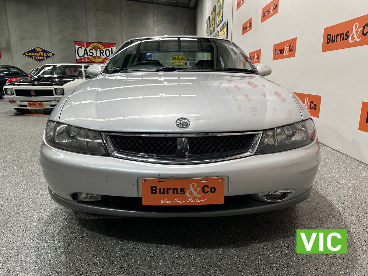 2001 HOLDEN CALAIS VX SERIES II 5.7L V8 AUTO SEDAN