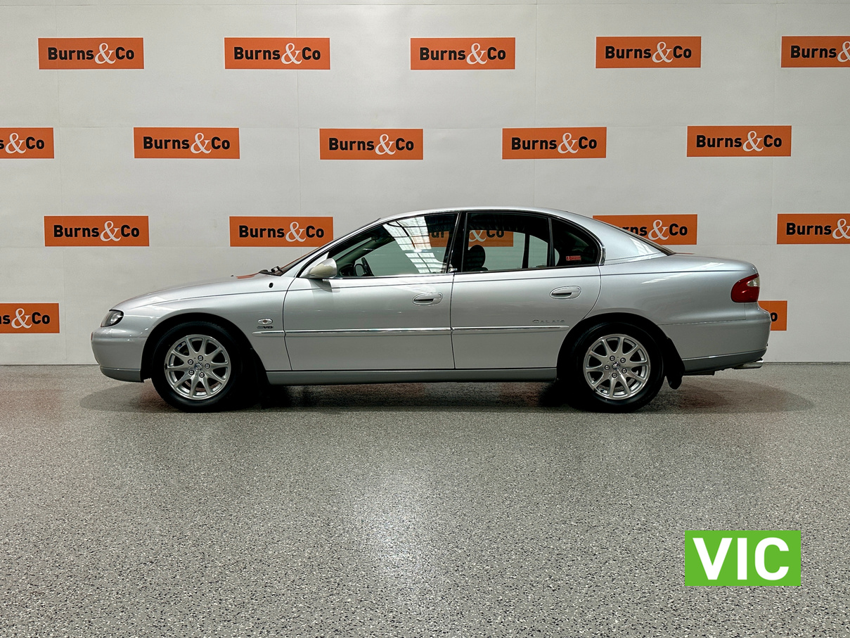 2001 HOLDEN CALAIS VX SERIES II 5.7L V8 AUTO SEDAN