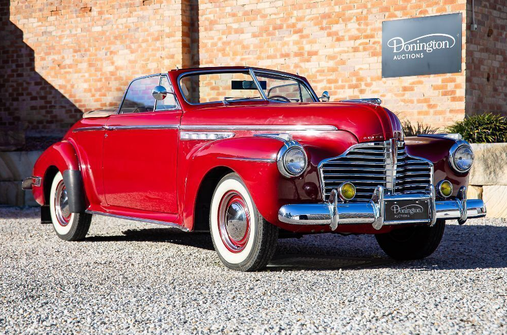 1941 BUICK SUPER SERIES 56 CONVERTIBLE COUPE