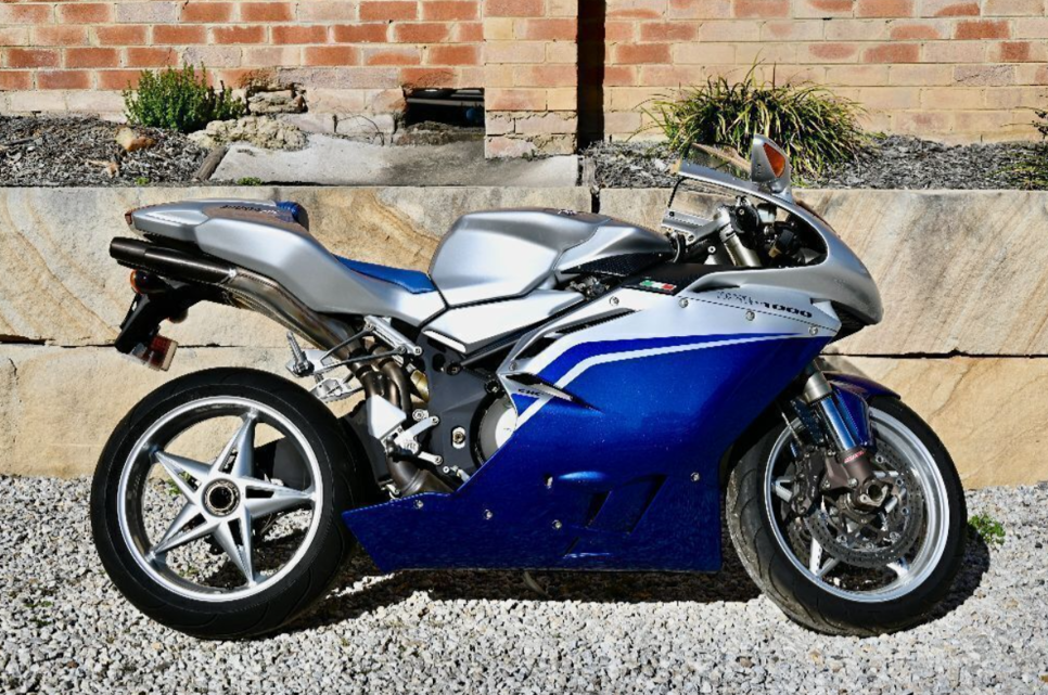 2005 M.V. AGUSTA F4S 1000 S SPORTS