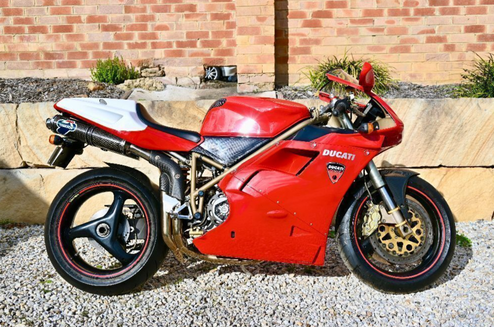 1998 DUCATI 916 SPS ROAD/RACER