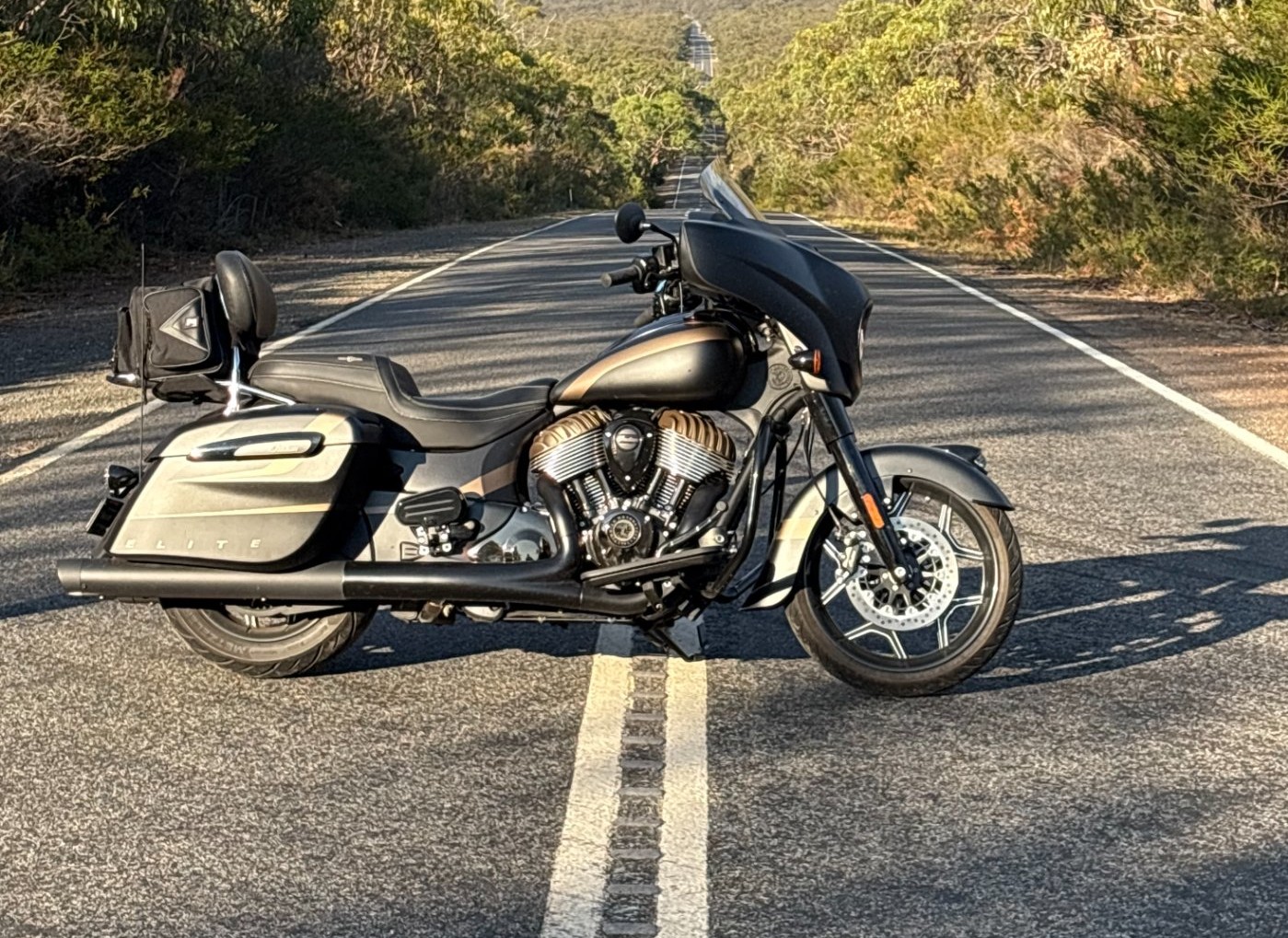 2023 INDIAN CHIEFTAIN ELITE CRUISER