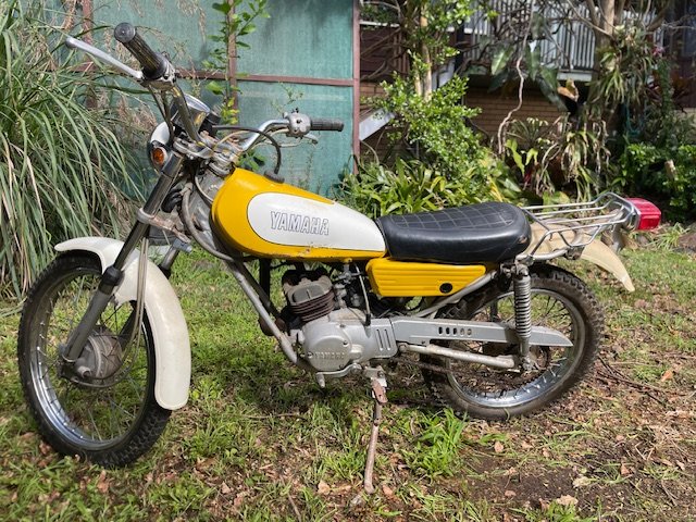1977 YAMAHA TY80 TRIAL