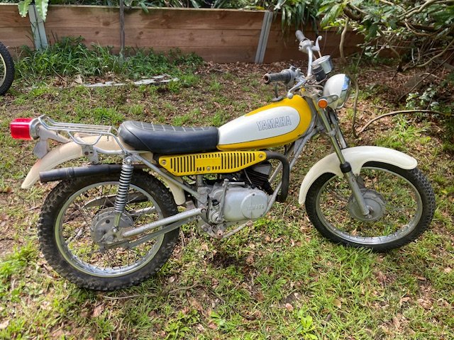 1977 YAMAHA TY80 TRIAL