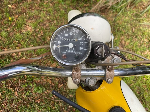 1977 YAMAHA TY80 TRIAL
