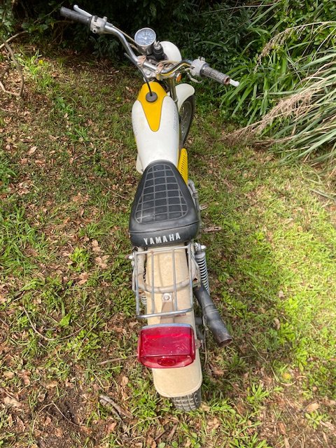 1977 YAMAHA TY80 TRIAL