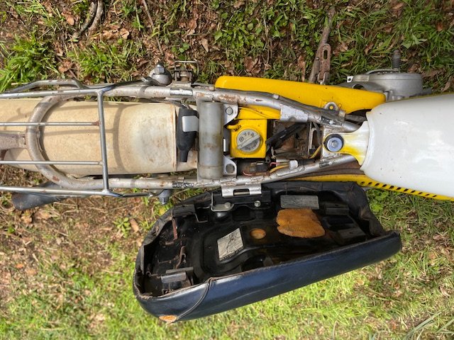 1977 YAMAHA TY80 TRIAL