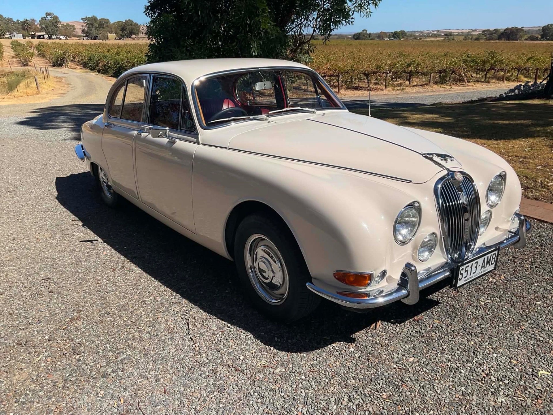 1964 JAGUAR S TYPE AUTOMATIC SEDAN