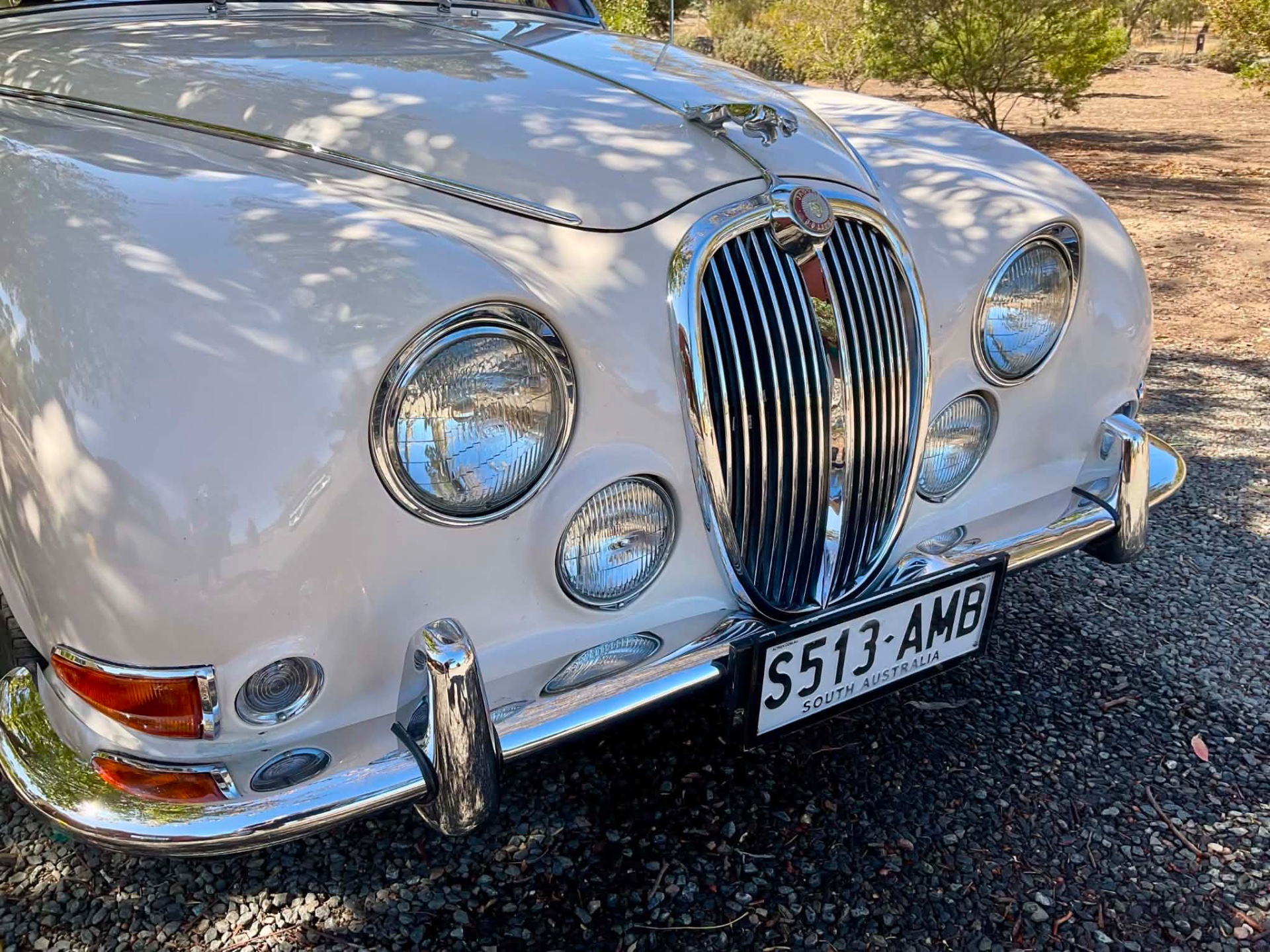 1964 JAGUAR S TYPE AUTOMATIC SEDAN