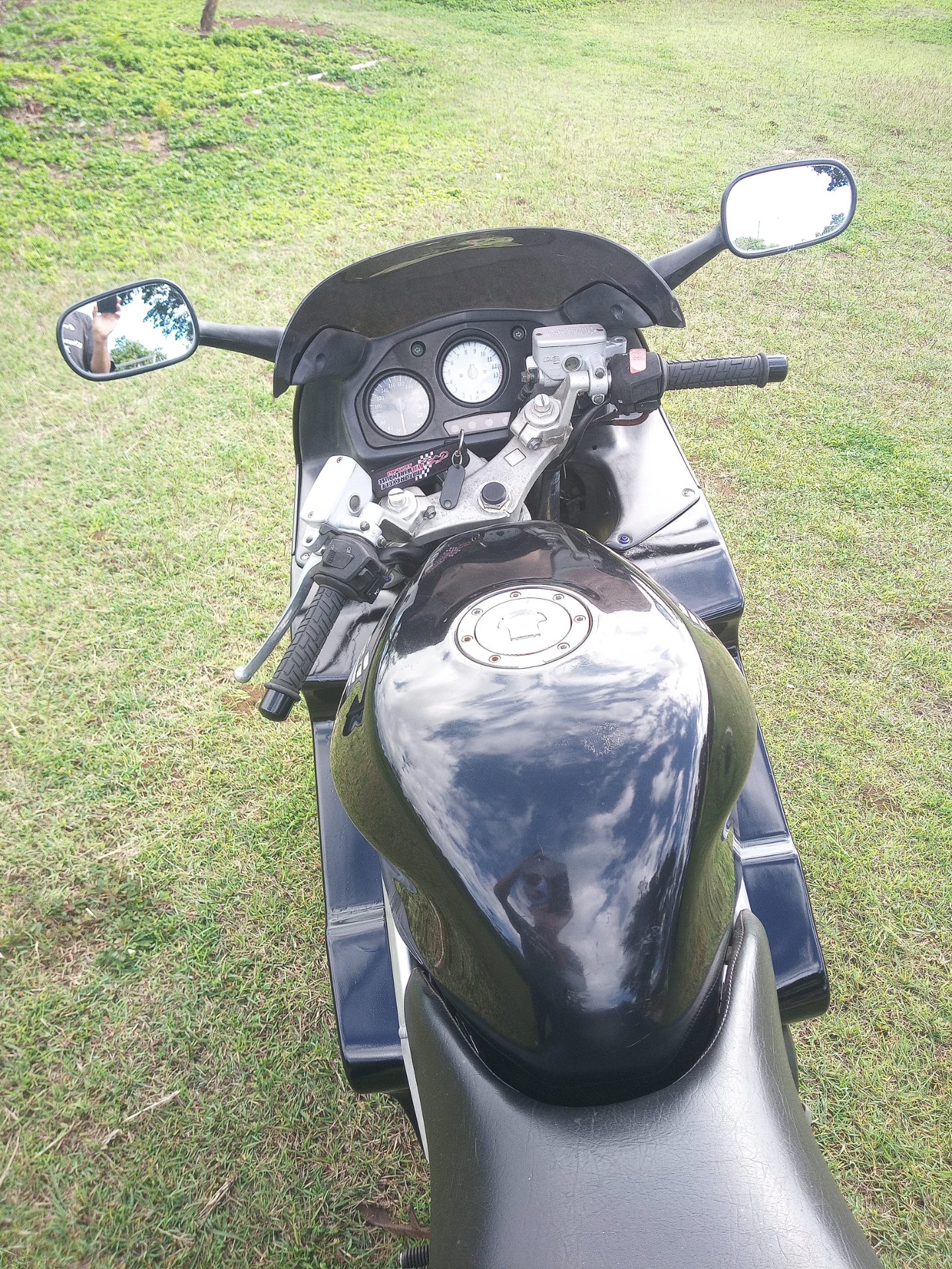 1997 HONDA VFR800F (VFR800Fi) SPORTS 