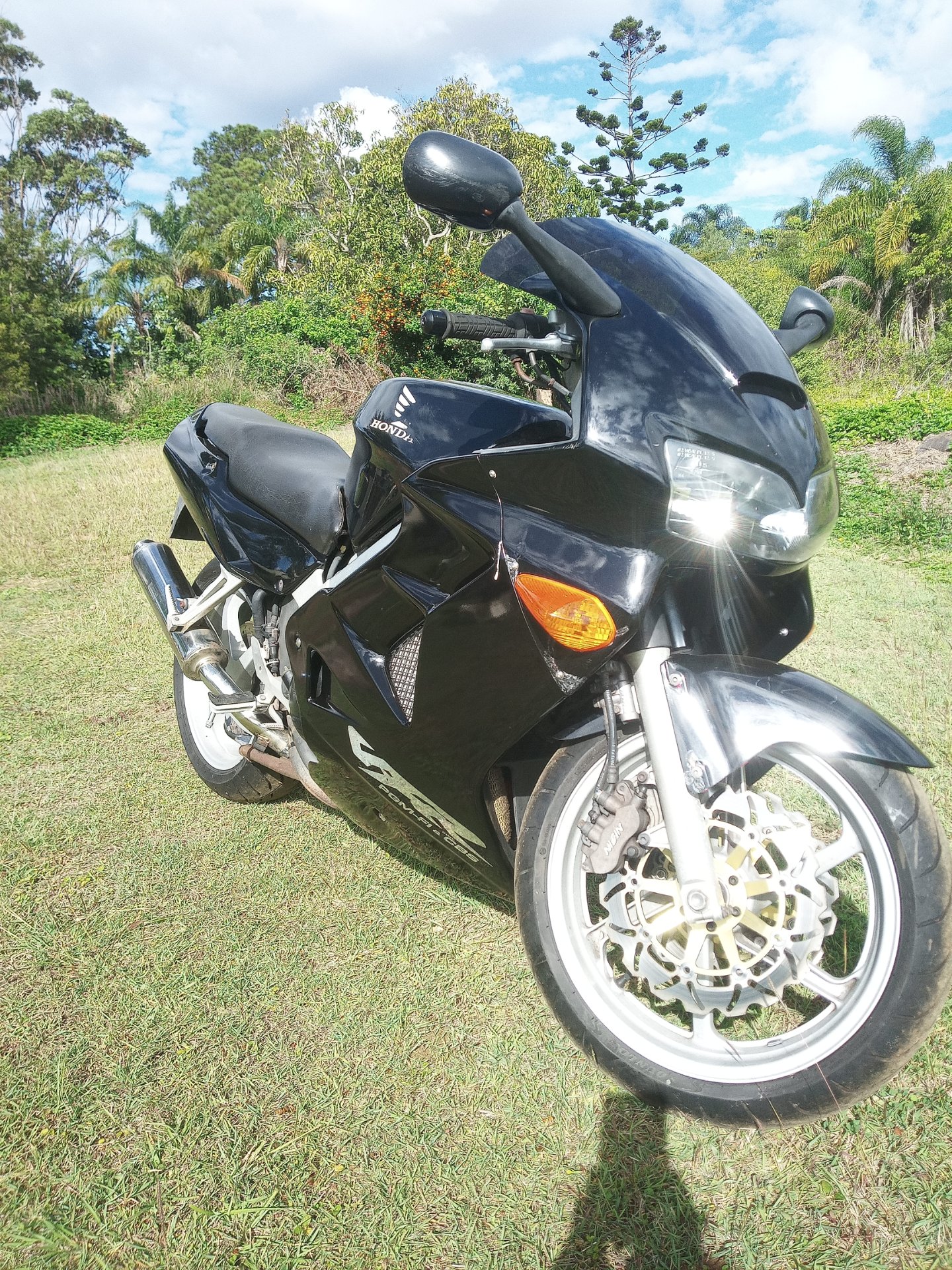 1997 HONDA VFR800F (VFR800Fi) SPORTS