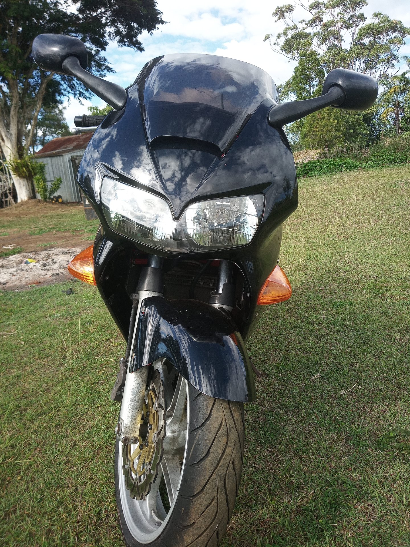 1997 HONDA VFR800F (VFR800Fi) SPORTS 