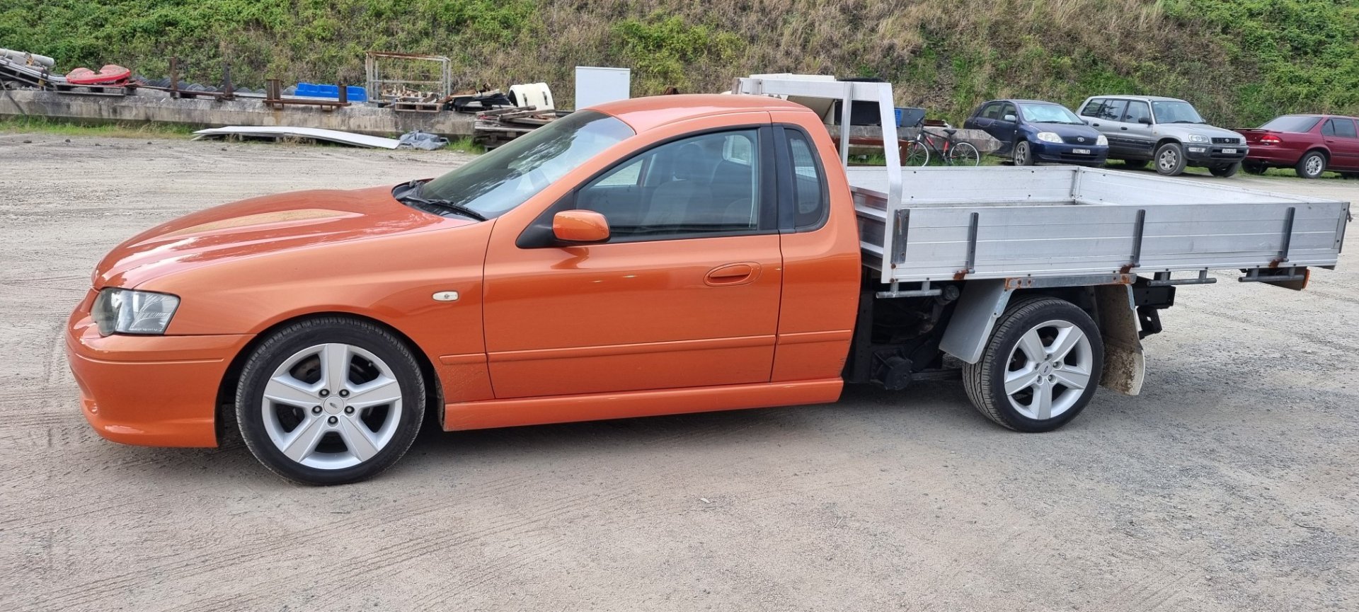2004 FORD FALCON BA MKII XR8 4 SP AUTO SEQ SPORTSHIFT UTILITY