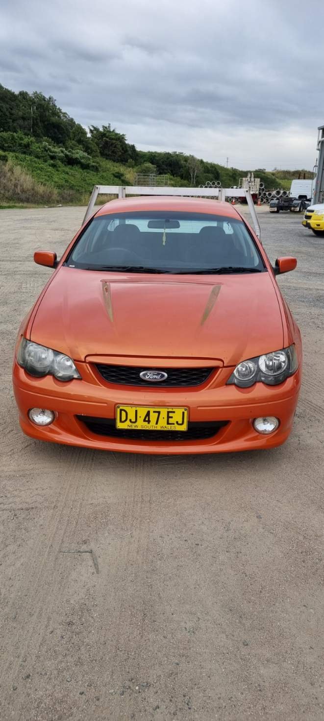 2004 FORD FALCON BA MKII XR8 4 SP AUTO SEQ SPORTSHIFT UTILITY