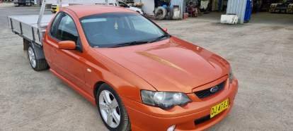 2004 FORD FALCON BA MKII XR8 4 SP AUTO SEQ SPORTSHIFT UTILITY