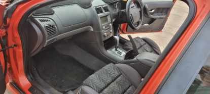 2004 FORD FALCON BA MKII XR8 4 SP AUTO SEQ SPORTSHIFT UTILITY