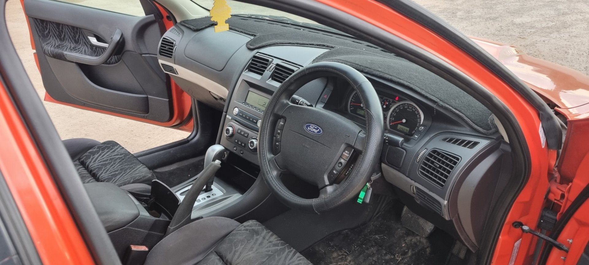 2004 FORD FALCON BA MKII XR8 4 SP AUTO SEQ SPORTSHIFT UTILITY