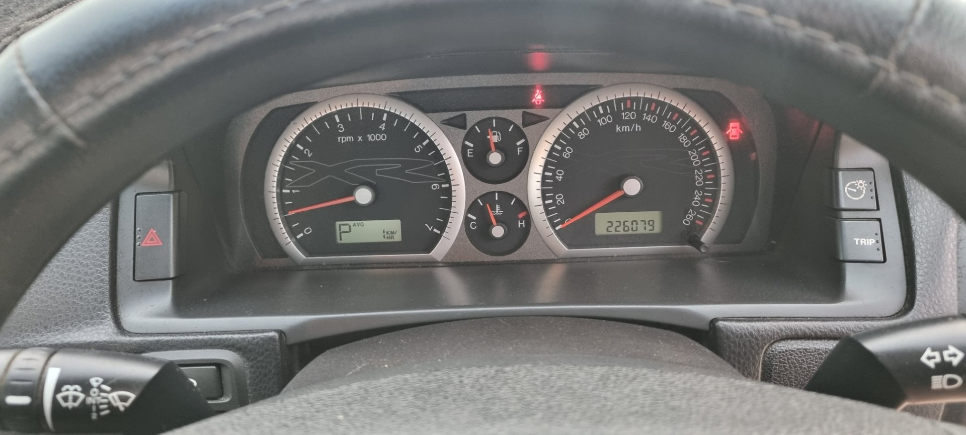 2004 FORD FALCON BA MKII XR8 4 SP AUTO SEQ SPORTSHIFT UTILITY