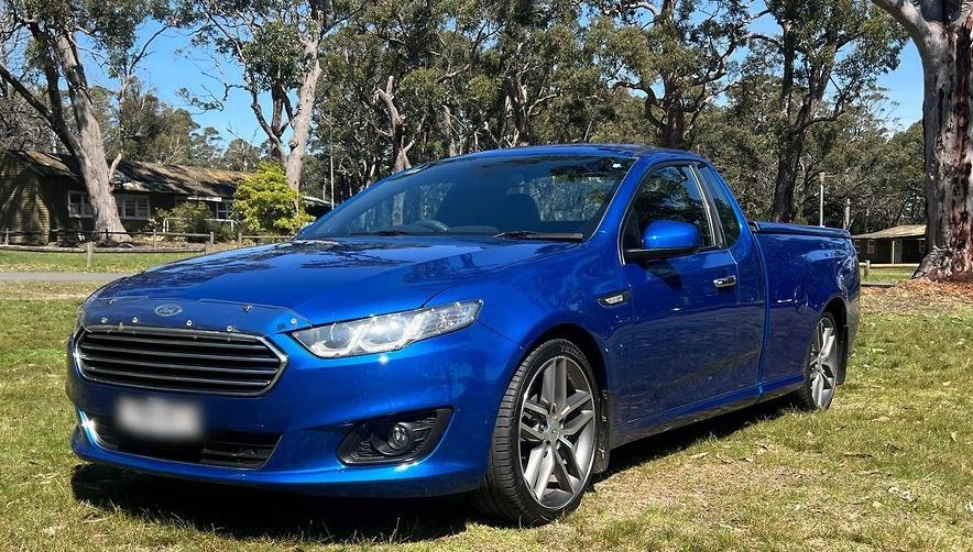 2015 FORD FALCON FG X XR6 (LPI) 6 SP AUTOMATIC UTILITY 