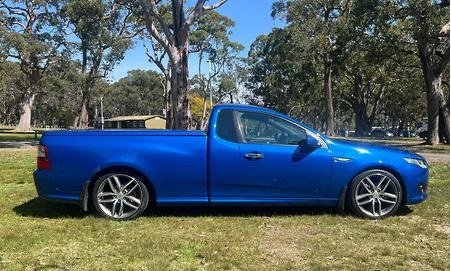 2015 FORD FALCON FG X XR6 (LPI) 6 SP AUTOMATIC UTILITY 